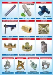 Universal Rmd Clips Form Work Formwork Accessories – MBM